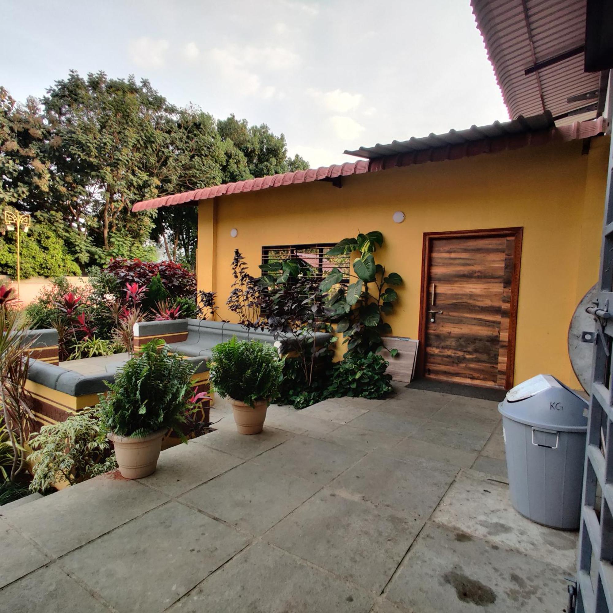 Vila Kashmir Farmhouse - Hajdarábád Exteriér fotografie