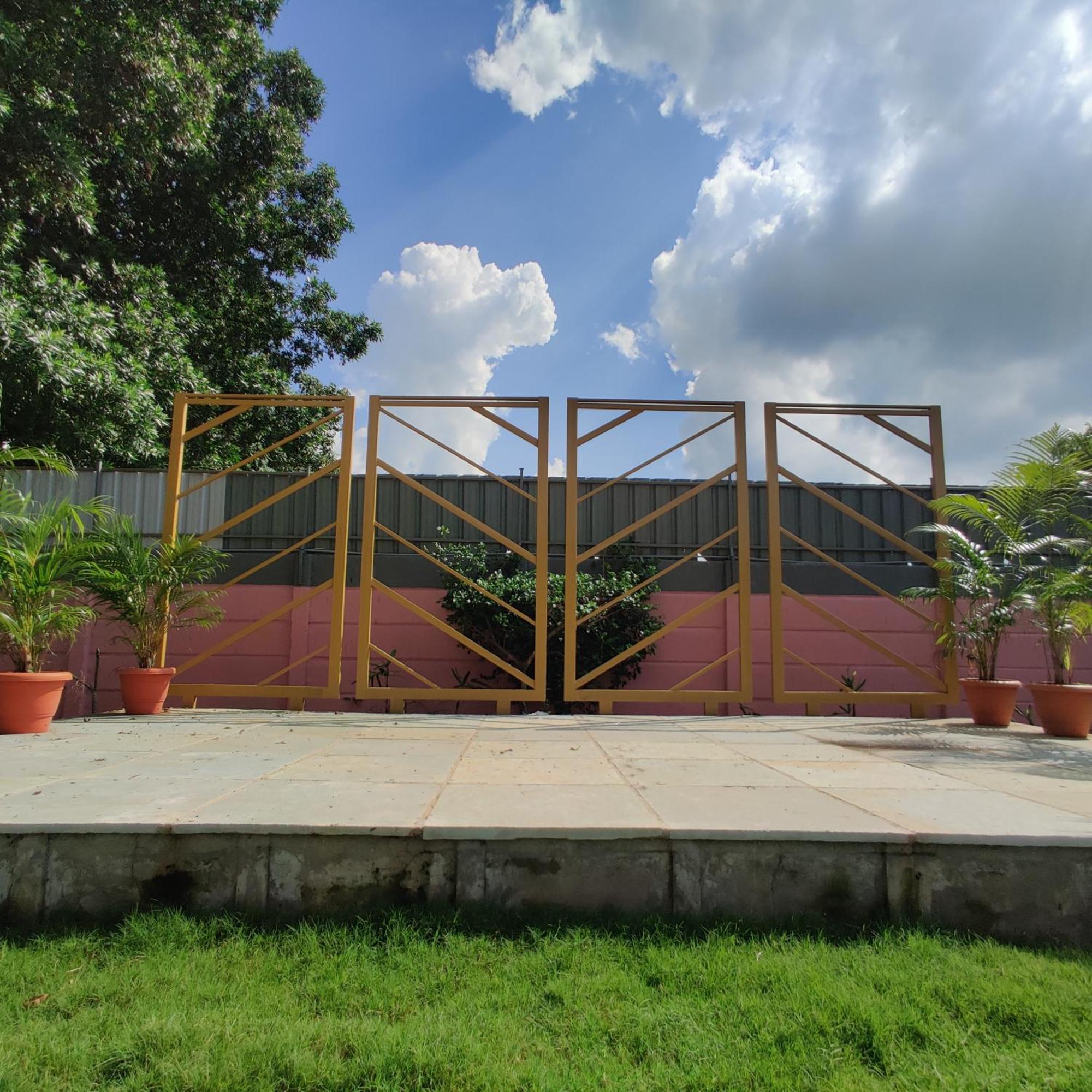 Vila Kashmir Farmhouse - Hajdarábád Exteriér fotografie
