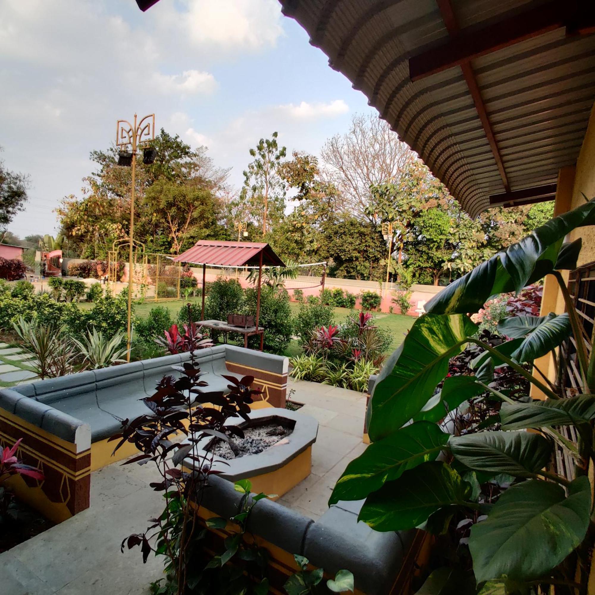 Vila Kashmir Farmhouse - Hajdarábád Exteriér fotografie