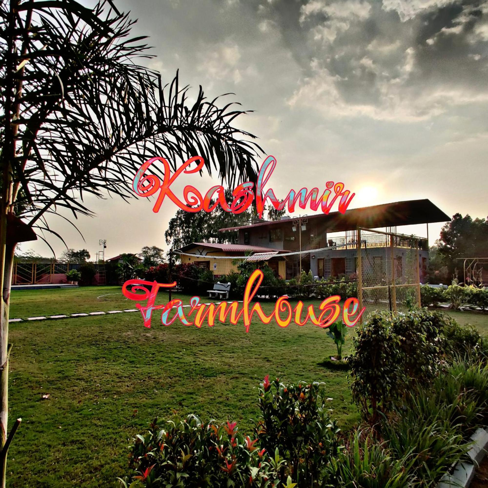 Vila Kashmir Farmhouse - Hajdarábád Exteriér fotografie