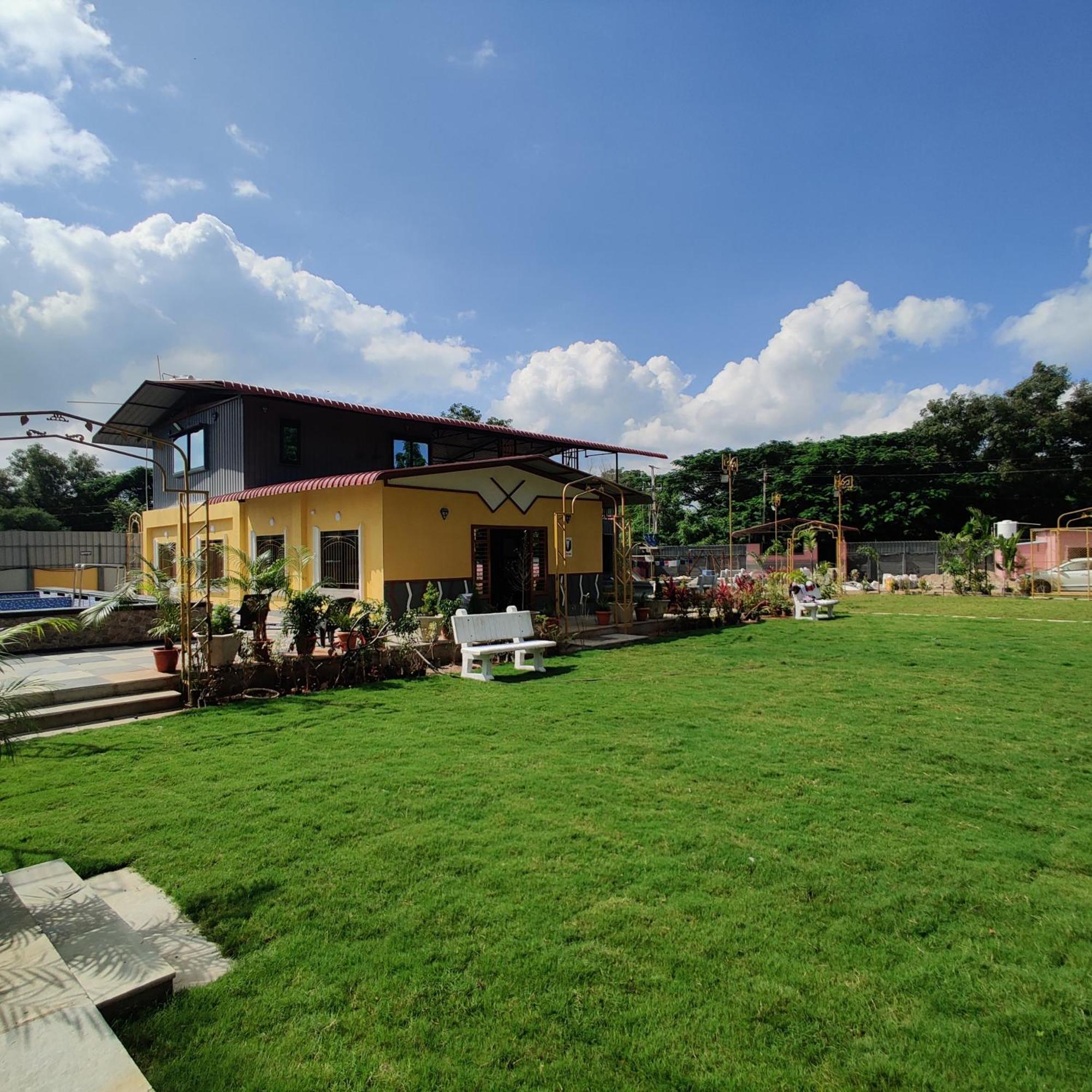 Vila Kashmir Farmhouse - Hajdarábád Exteriér fotografie