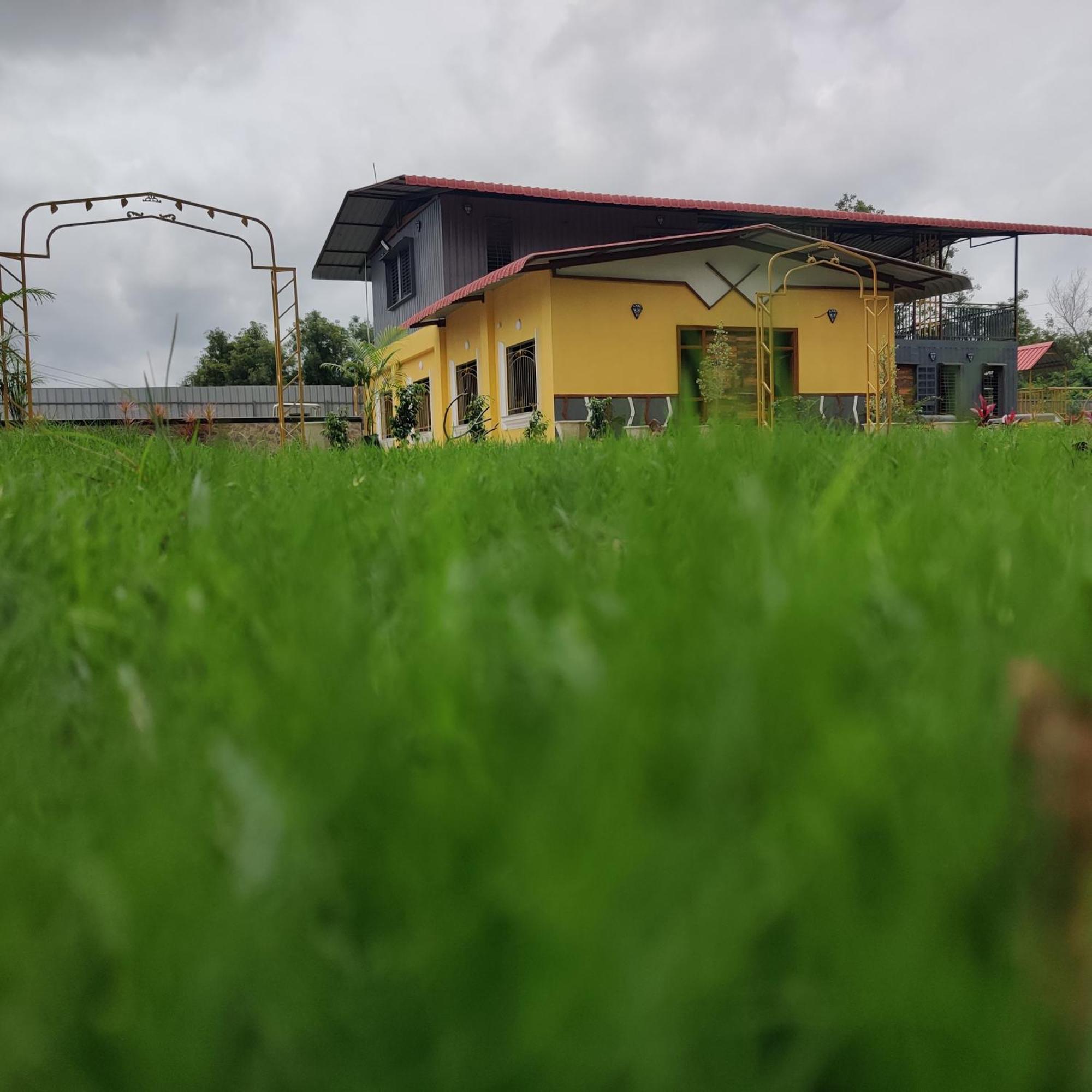 Vila Kashmir Farmhouse - Hajdarábád Exteriér fotografie