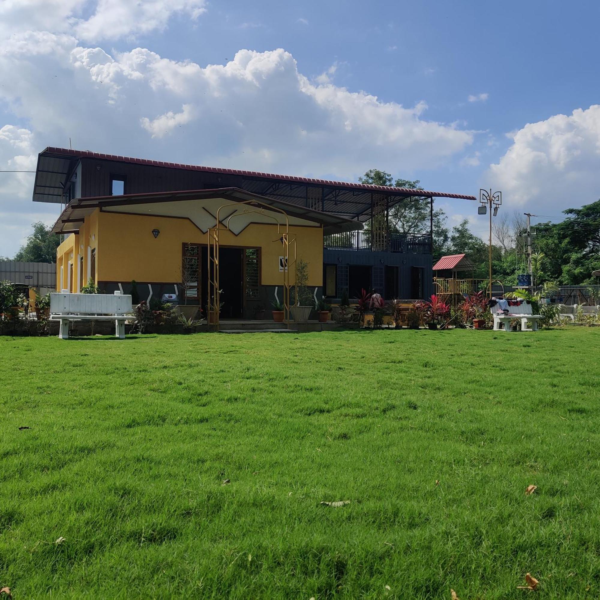 Vila Kashmir Farmhouse - Hajdarábád Exteriér fotografie