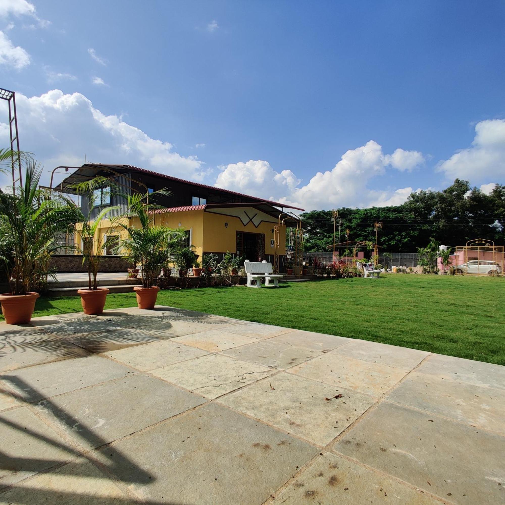 Vila Kashmir Farmhouse - Hajdarábád Exteriér fotografie